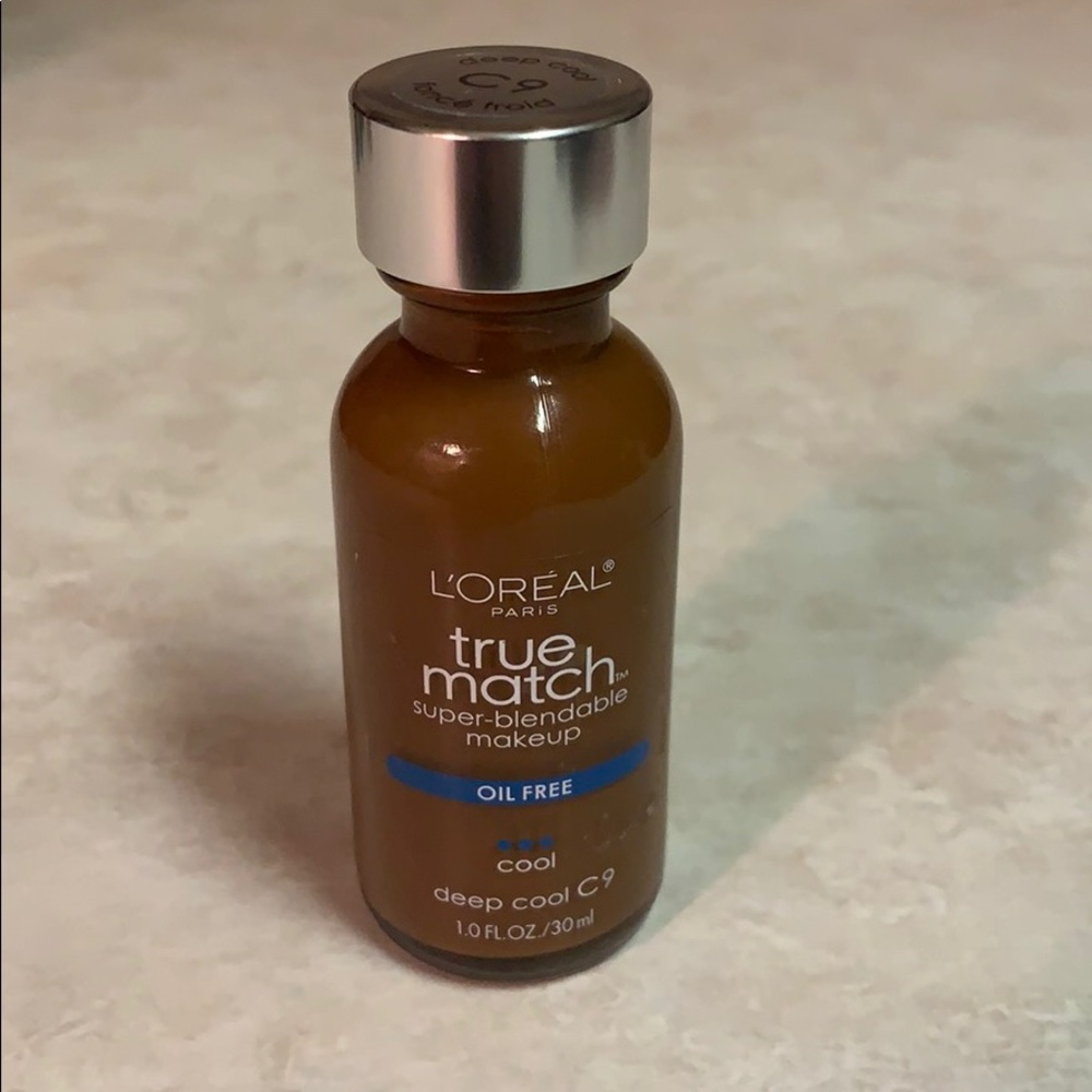 L’Oréal true match foundation